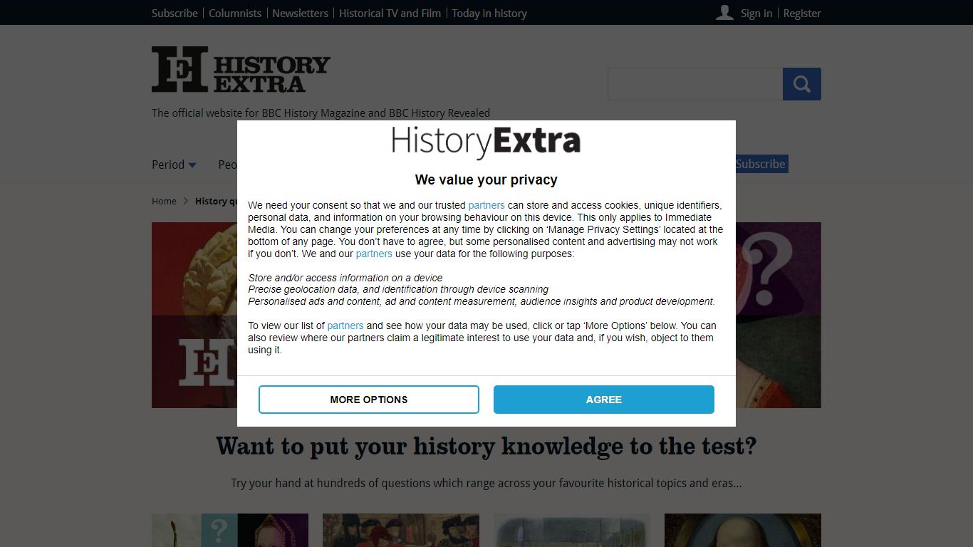 History Quizzes & Questions: Test Your Historical Trivia Knowledge ...